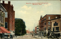 Main Street, from Common looking East Main Street, from Common looking East
