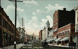 Main Street Looking West Main Street Looking West
