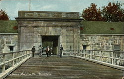 Main Gate Postcard