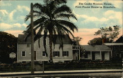 The Cooke Mansion House Honolulu, HI Postcard Postcard