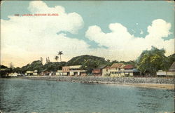 View of Lahaina Postcard