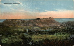 Punchbowl Postcard