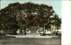 High Water Mark of the Rebellion Gettysburg, PA Postcard Postcard