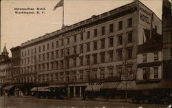 Metropolitan Hotel Washington, DC Washington DC Postcard Postcard