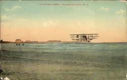 Aviation Meet Postcard