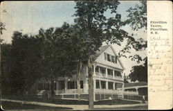 Fitzwilliam Tavern New Hampshire Postcard Postcard