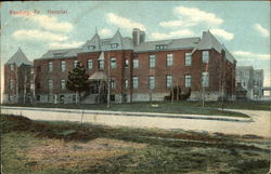 Hospital Postcard