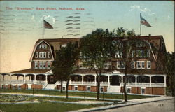 The Brenton at Bass Point Nahant, MA Postcard Postcard