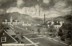 Colorado School of Mines Campus Postcard