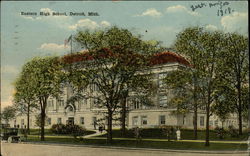 Eastern High School Postcard
