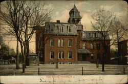 High School Postcard