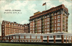 Hotel Strand and Grounds Postcard