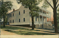 Lord Cornwallis' Headquarters in 1780 Wilmington, NC Postcard Postcard