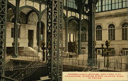 Pennsylvania Station Postcard
