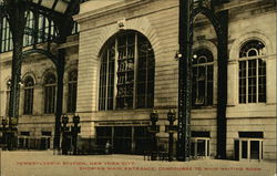 Pennsylvania Station New York City, NY Postcard Postcard