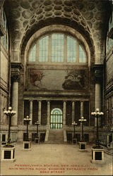 Pennsylvania Station Postcard