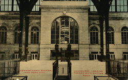 Pennsylvania Station Postcard