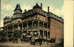 Grand Hotel Yarmouth, NS Canada Nova Scotia Postcard Postcard