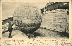 The Great Globe, Swanage England Dorset Postcard Postcard