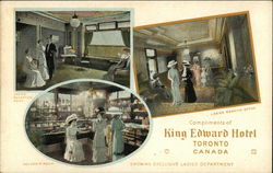 King Edward Hotel Postcard