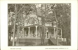 Welikeit Cottage, Lake Winnipesaukee Glendale, NH Postcard Postcard