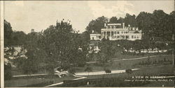 A View in Hershey Pennsylvania Postcard Postcard