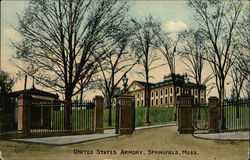 United States Armory Postcard