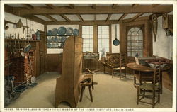 New England Kitchen, Museum of the Essex Insitute New England Kitchen, Museum of the Essex Insitute