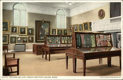 Essex Institute - Picture Gallery Postcard