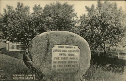 Historic Stone Postcard