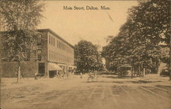 Main Street Postcard