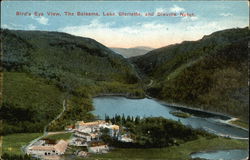 Bird's Eye View, the Balsams, Lake Glorietta and Dixville Notch Bird's Eye View, the Balsams, Lake Glorietta and Dixville Notch
