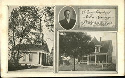 First Congregational Church Postcard