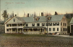 County House Postcard