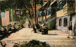 Alpine Tavern Postcard