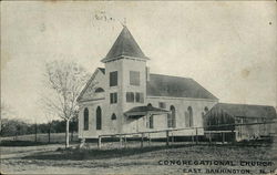 Congregational Church Postcard