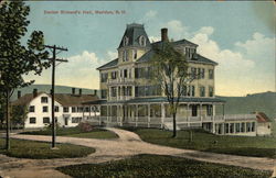 Dexter Richard's Hall Meriden, NH Postcard 