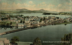 Newport and Lake Memphremagog Postcard