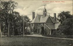 Bromfield School Harvard, MA Postcard Postcard