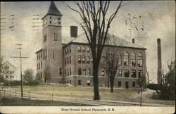 State Normal School Plymouth, NH Postcard Postcard