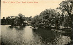 View of Morse Pond Postcard