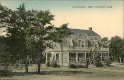 Edgewood House and Grounds Postcard