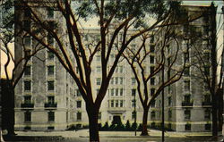 View of 8-Story Building Postcard