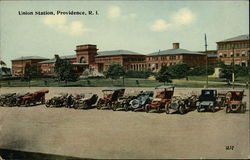 Union Station Postcard