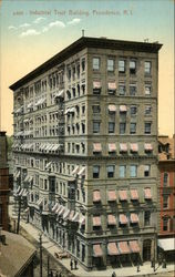 Industrial Trust Building Postcard