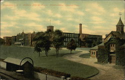 Gorham Manufacturing Co. Plant Providence, RI Postcard Postcard