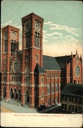 Saint Peter's and Paul's Cathedral Postcard