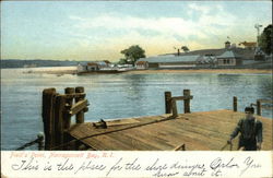 Field's Point, Naragansett Bay Providence, RI Postcard Postcard