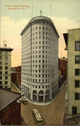 Turk's Head Building Postcard