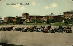 Union Station Postcard